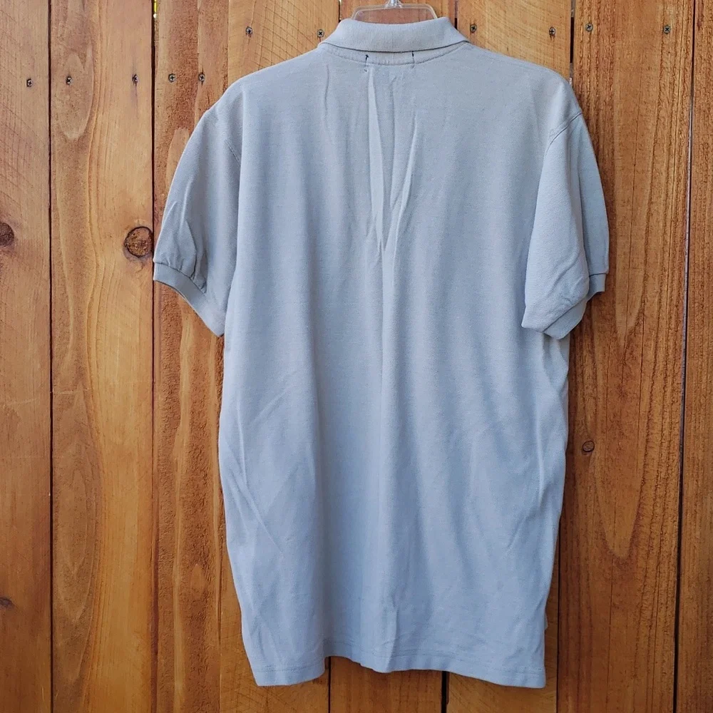Polo by Ralph Lauren Gray Short Sleeve Polo XL